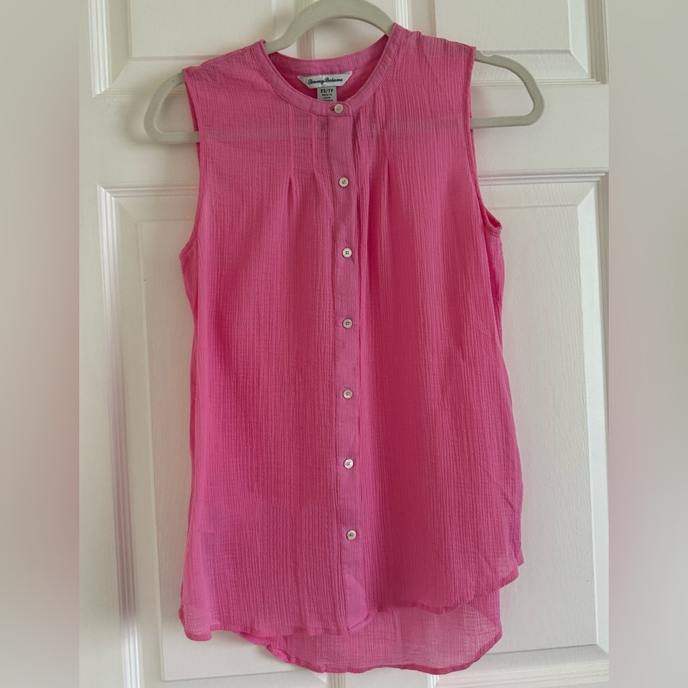 Tommy Bahama blouse/shirt